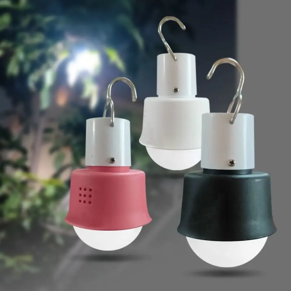 حديقة أضواء الحفلات الملونة صوت المنشط توفير الطاقة مصباح للزينة USB شحن المحمولة LED لمبة الإضاءة في الهواء الطلق #3