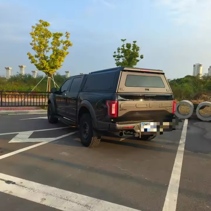 مظلة ألومنيوم كاملة لـ F150 2021+/RAM 1500 2019+ 5.5FT