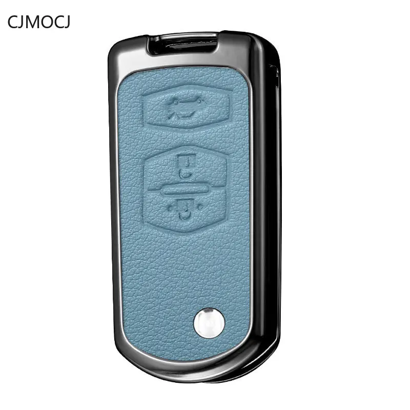 

Premium Zinc Alloy Key Cover for Mazda CX-5/Axela/6/3 - Protective Key Case Keybag Keychain