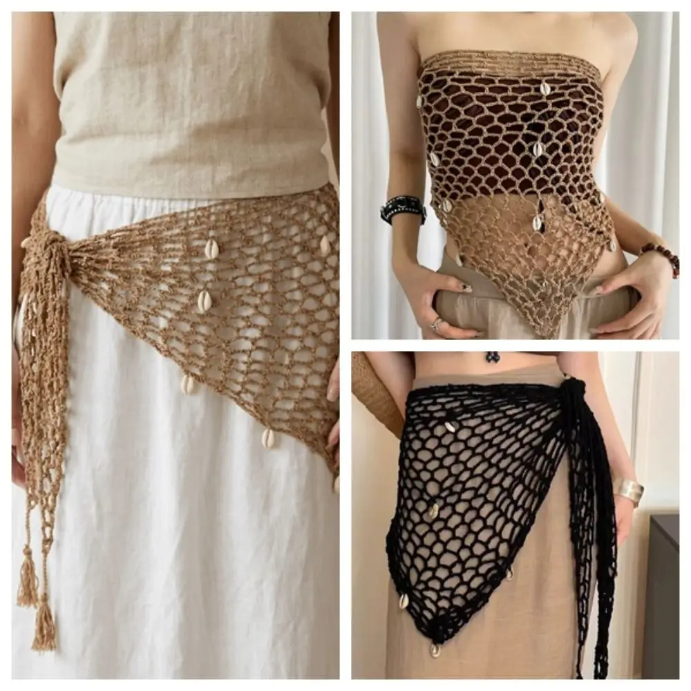 elegante-sciarpa-triangolare-a-tinta-unita-gonna-corta-lavorata-a-maglia-all'uncinetto-fascia-versatile-in-rete-per-la-vita-da-donna