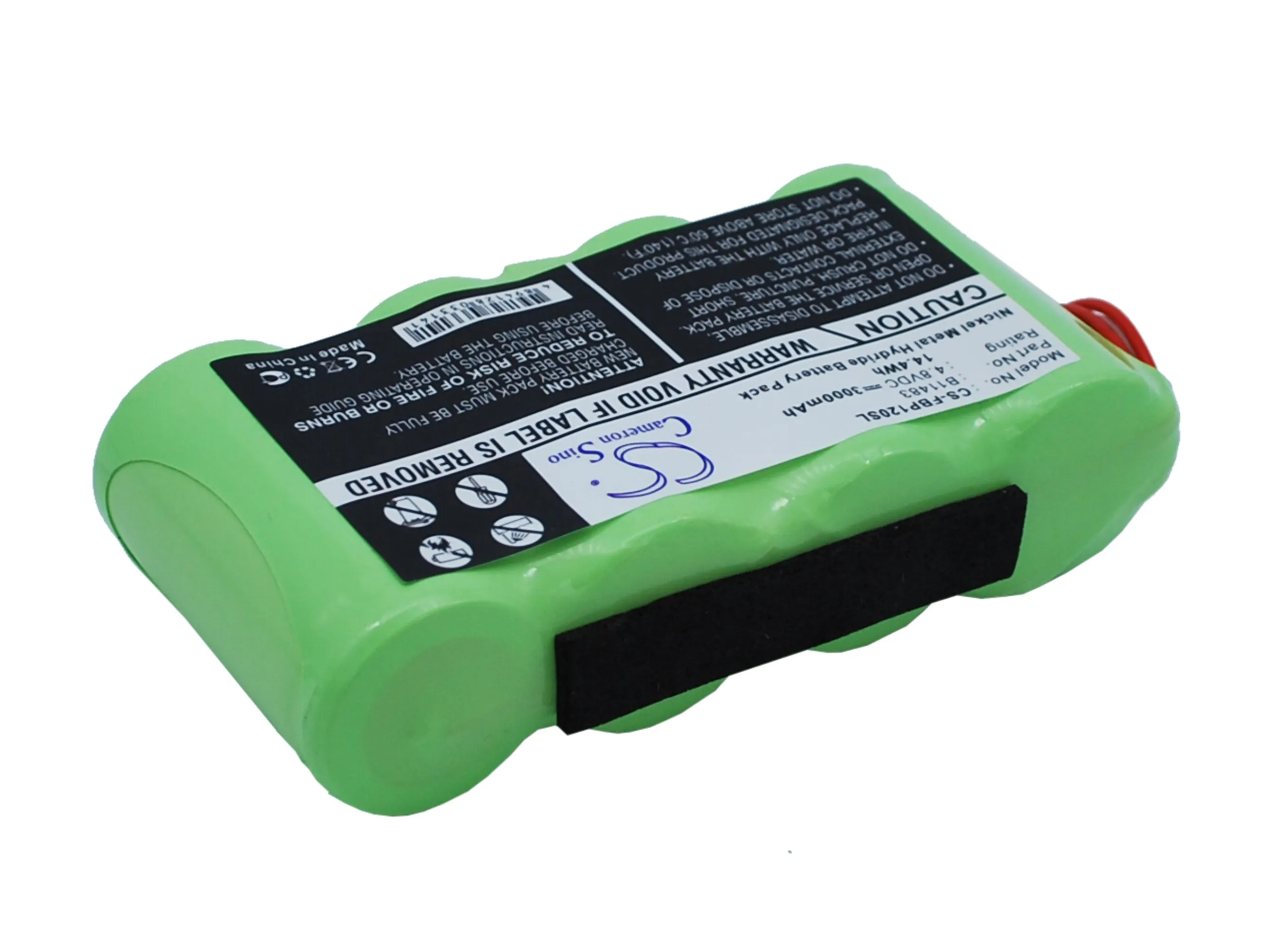 Analisadores de Qualidade de Energia, Bateria de Teste, 5500mAh, Bateria 20.90Wh para Fluke B11483, Estabilizador 120, 43