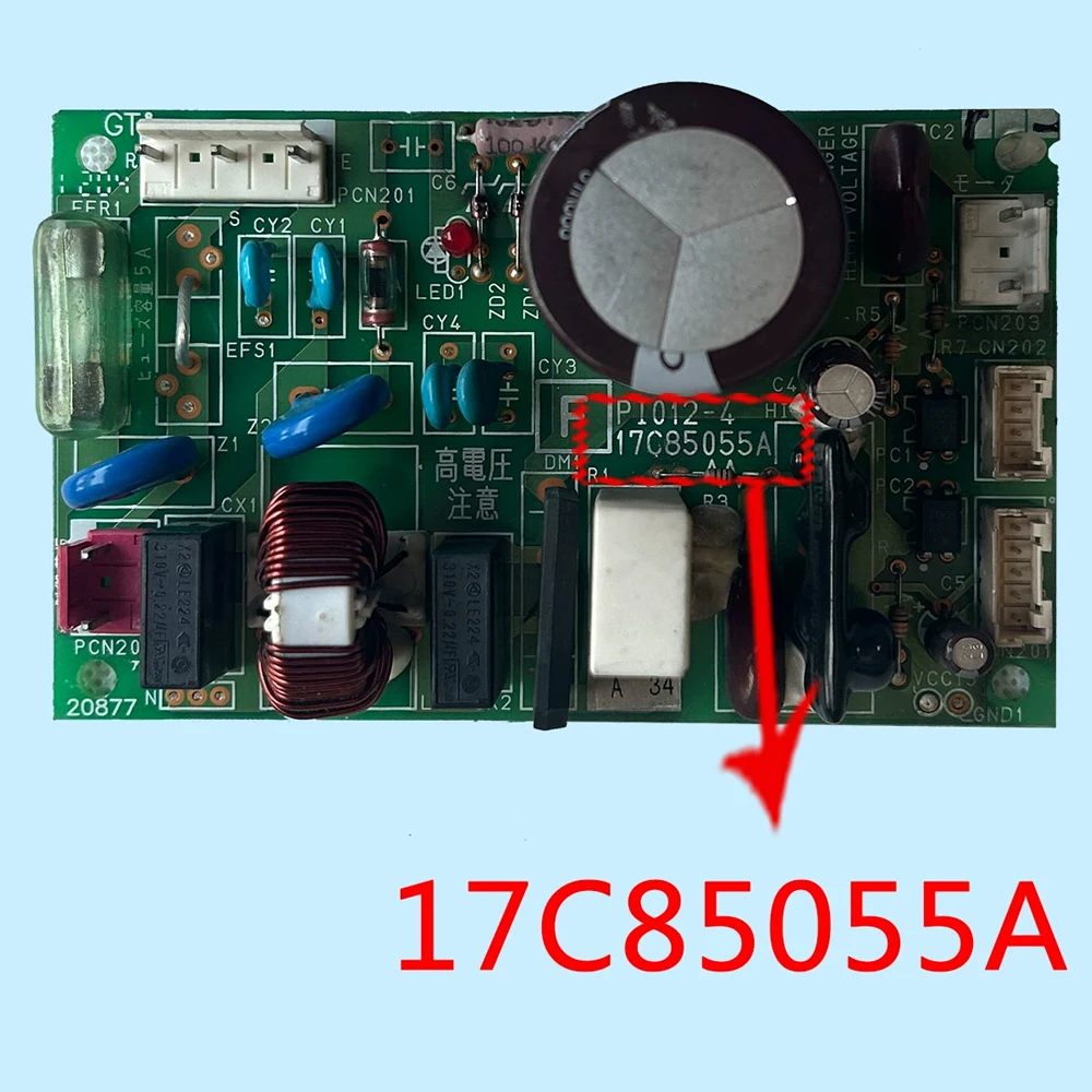 Original Power Control Module PCB Board 17C85055A For HITACHI Air Conditioner