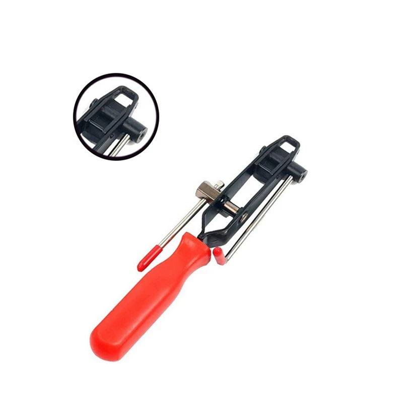 قطع أنبوب حزمة كماشة مقبض أحمر أداة اليد طقم تصليح المشبك التفكيك كماشة دائم