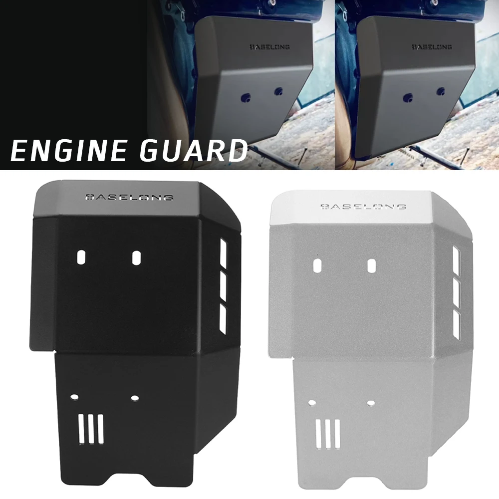 

FOR Scrambler 400 X 400X Speed 400 2024 2025 2026 Motorcycle Aluminum Skid Plate Engine Case Protection Chassis Protector Cover