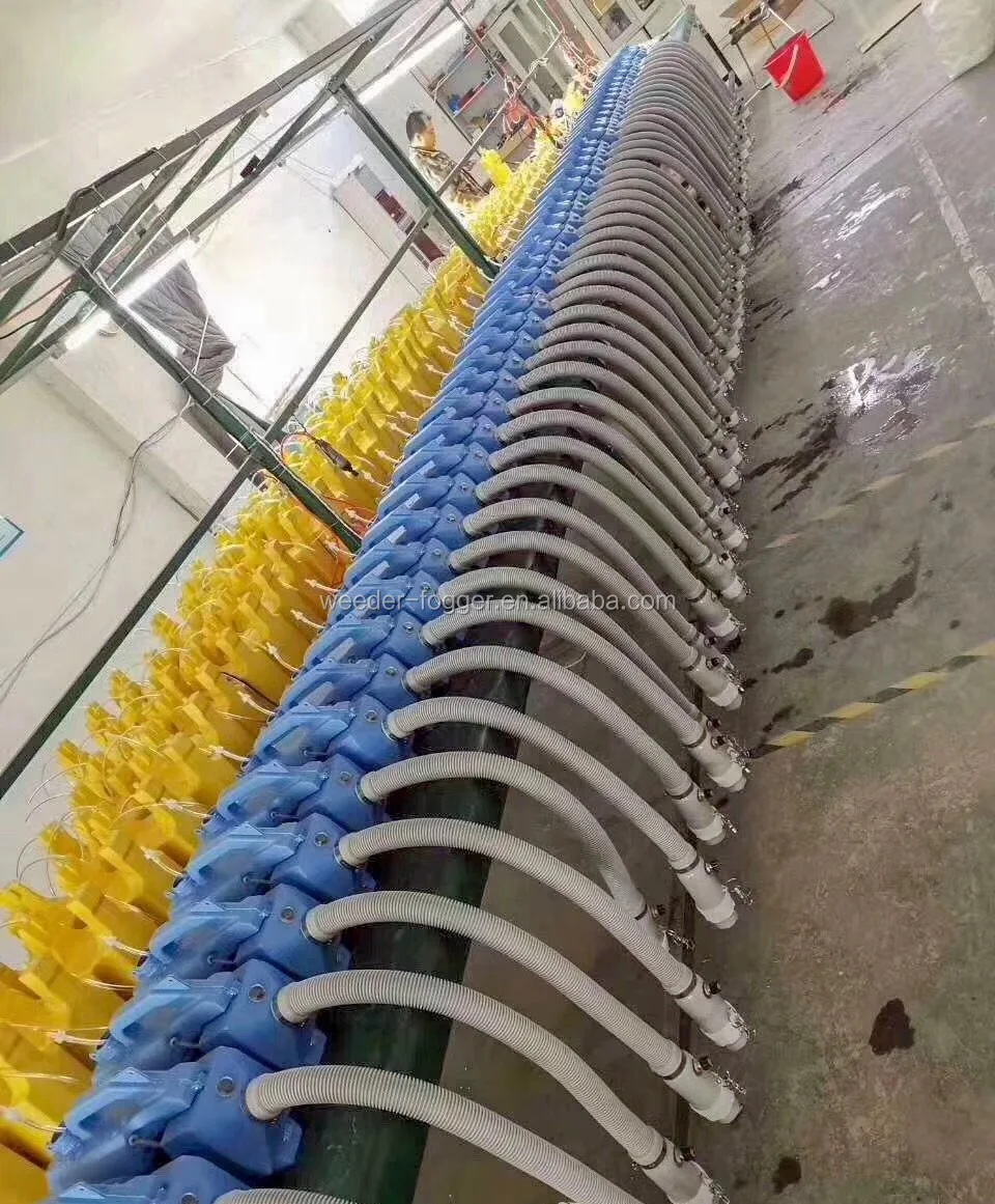 مضخة رذاذ ULV محمولة للباب البارد، مضخة رش زراعية كهربائية