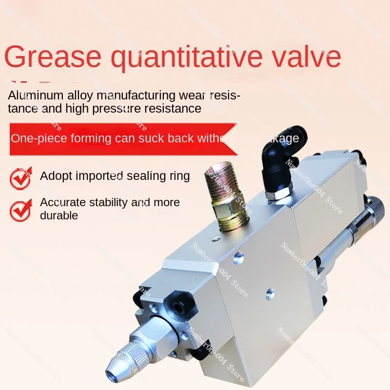 Grease dosing valve Pneumatic dosing valve Grease gun bearing High pressure oil injector Grease control valve