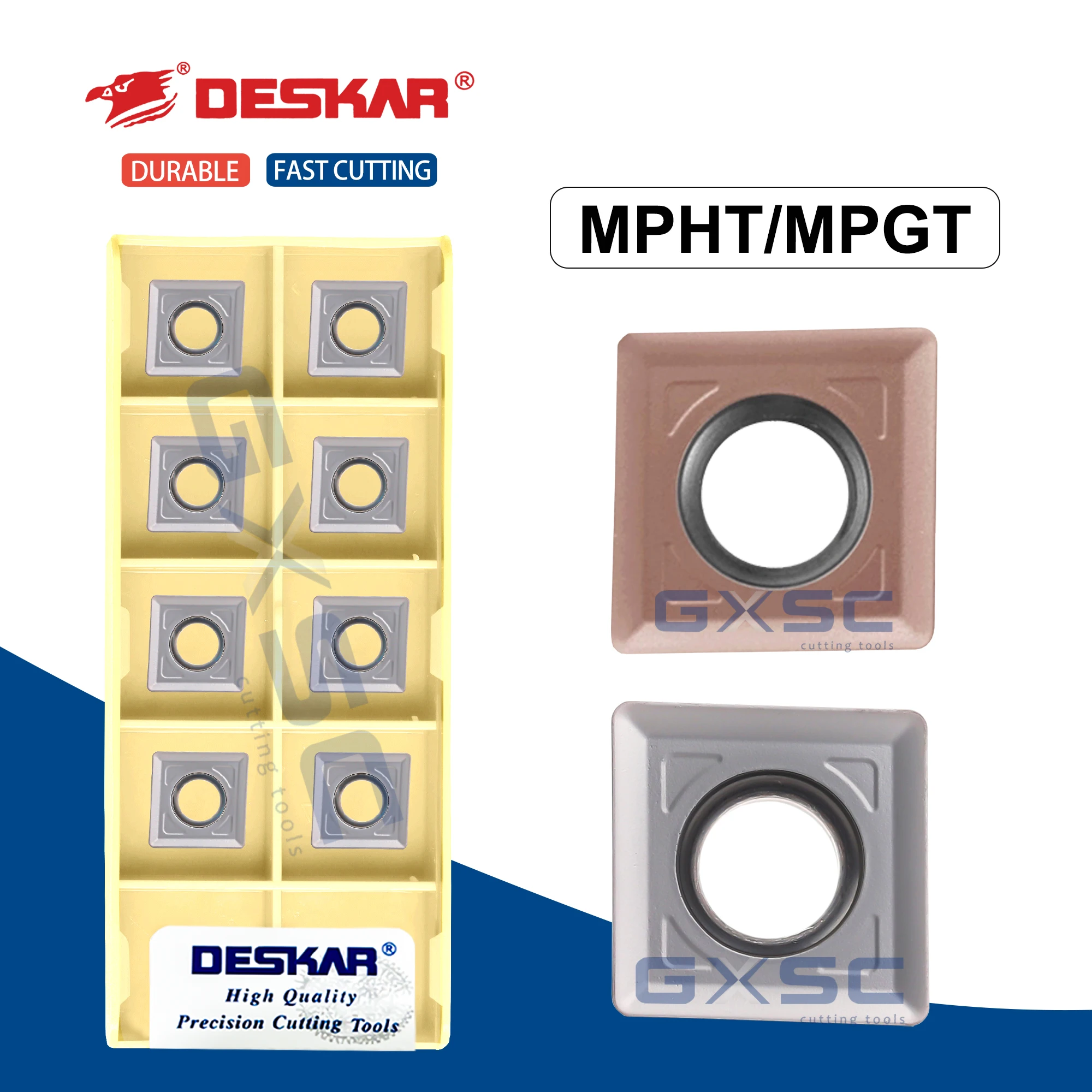 

Токарный станок с ЧПУ, фрезерное лезвие MPHT060304-SM MPHT120408-SM MPGT060304-SM MPGT120408-SM LF6018, обработка серии, нержавеющая сталь