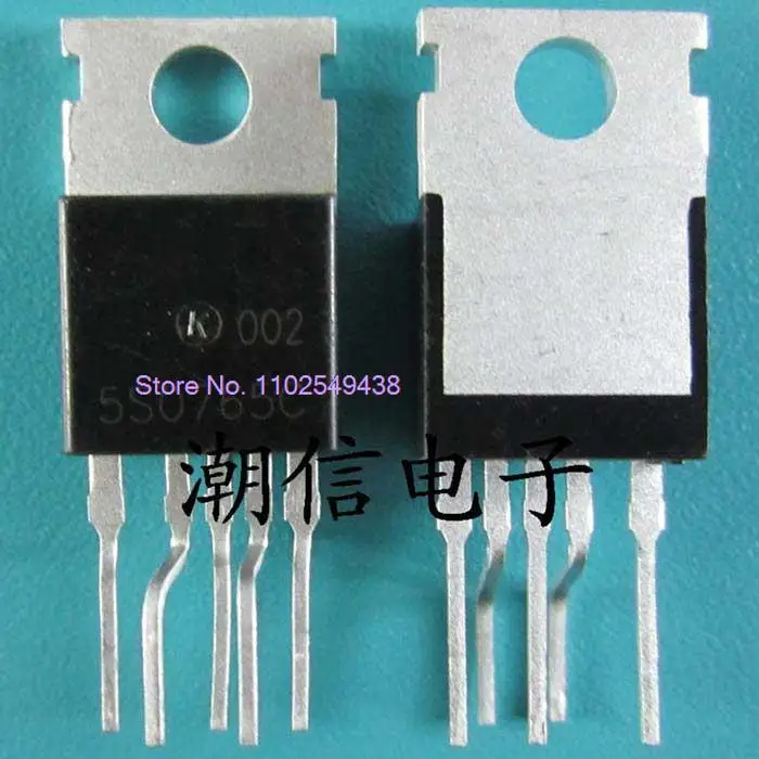 

10PCS/LOT 5S0765C TO220-5 in stock