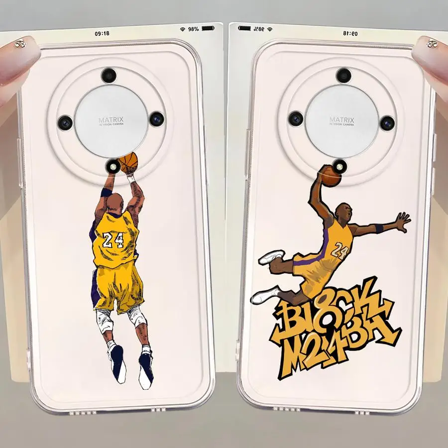 Case for Honor 90 Lite X9b X8b X9a X8a X8 X7b Soft Phone Cover Cool Sport