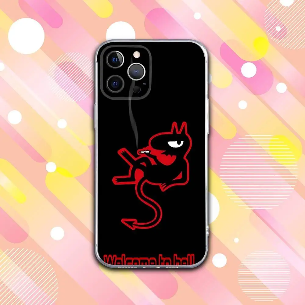 حافظة هاتف Luci D-Disenchantments لهاتف iPhone 17,16,15,14,13,12,11 Pro,Max,Plus,X,XS,XR,SE4,E غطاء ناعم شفاف صغير