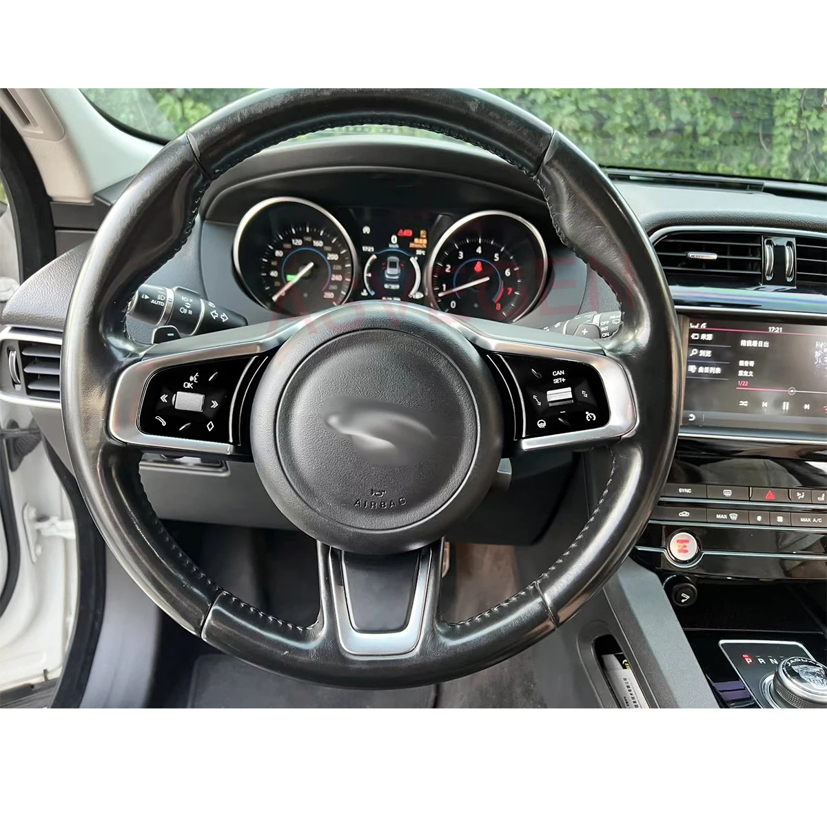 Auto Universal Car Steering Wheel Buttons Switch for XE/XEL XF/XFL F-pace Plug and Play Car Control  Upgrade
