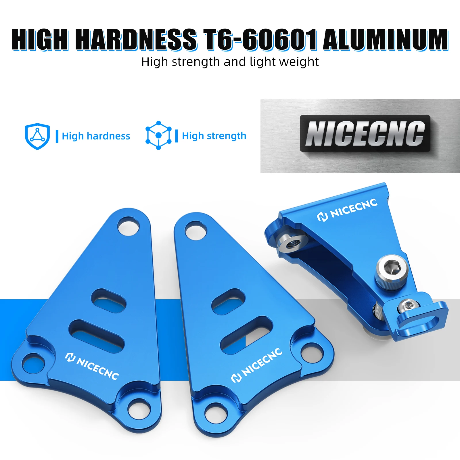 nicecnc-atv-エンジンステー-ヤマハ-yfz450r-rse-2009-2025-yfz450x-2010-2011-交換用-18p-21316-00-00-アルミニウム-1セット-3個入り
