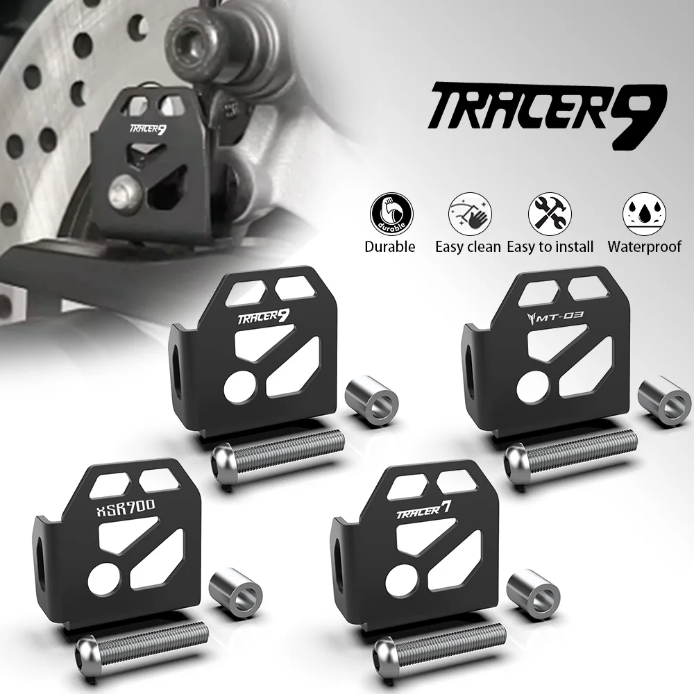 

New Motorcycle Rear ABS Sensor Protection FOR YAMAHA MT03 MT 07 MT-09 MT09 SP Tracer 9 /900 /700 /7 GT 2021 2022 2023 2024 2025