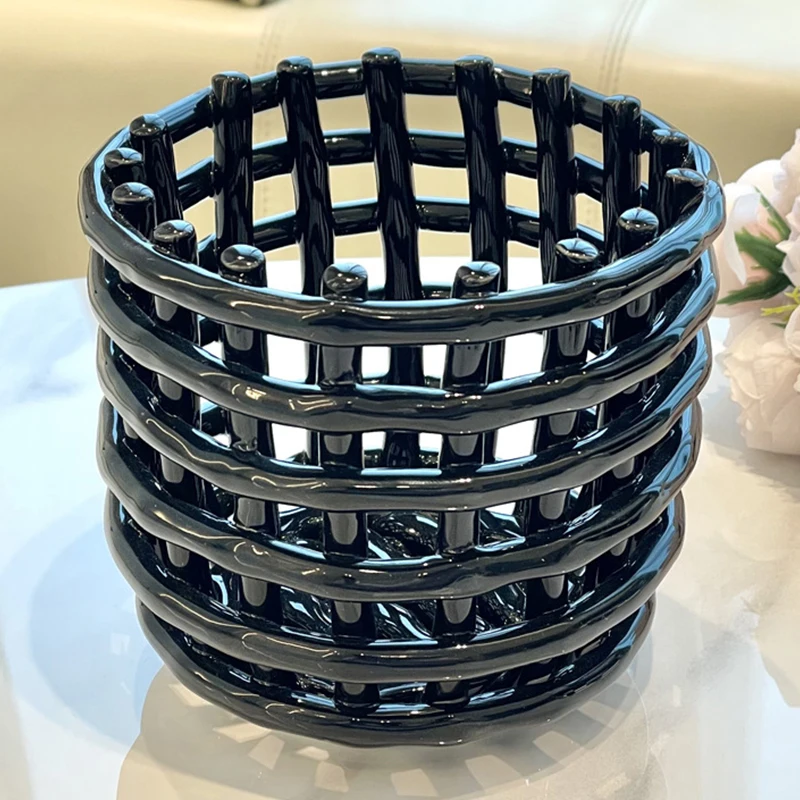 1PC Home Makeup Brush Storage Basket Desk Pen Organizer Kitchen Chopstick & Spoon Drainer Makeup Brush Storage Cartridge