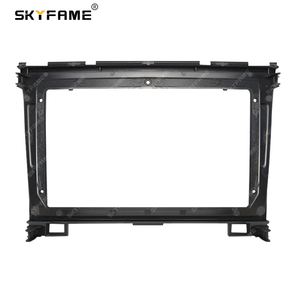 SKYFAME Car Frame Fascia Adapter Android Radio Dash Fitting Panel Kit For Great Wall Haval H3-H5