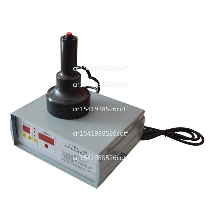 

DCGYF200 Electromagnetic induction aluminum foil sealing machine Hand pressure honey glass bottle