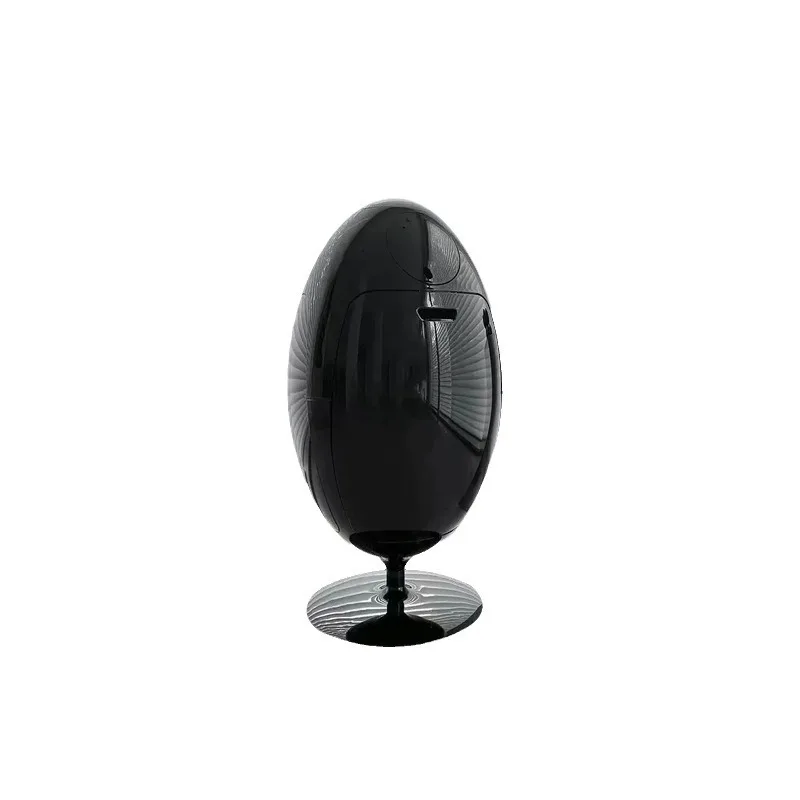 

friendly dinosaur egg classification trash can open kitchen large floor ornament futuristic design senior designer