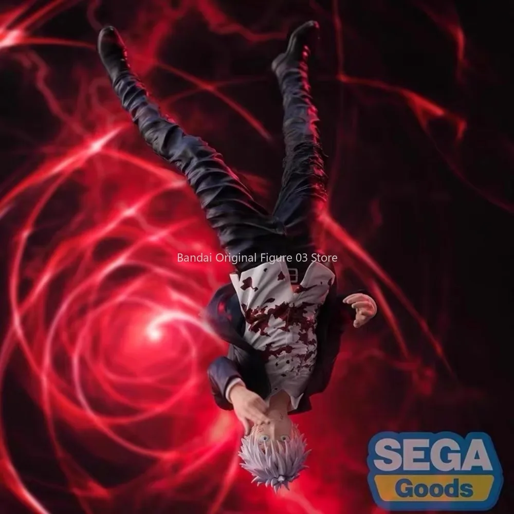 الأصلي Jujutsu Kaisen SEGA SEGA Toji Fushiguro Satoru Gojo المخفية المخفية أنيمي نموذج لجسم لعب الأولاد المقتنيات 20 سنتيمتر