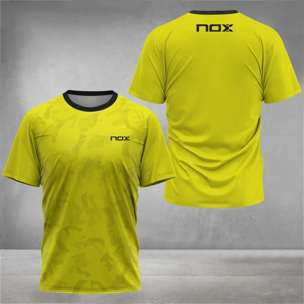 Camiseta de cuello redondo a la moda urbana para hombre, Camiseta deportiva para hombre, camiseta de entrenamiento de manga corta para tenis al aire libre, camiseta de Surf para niños y adultos