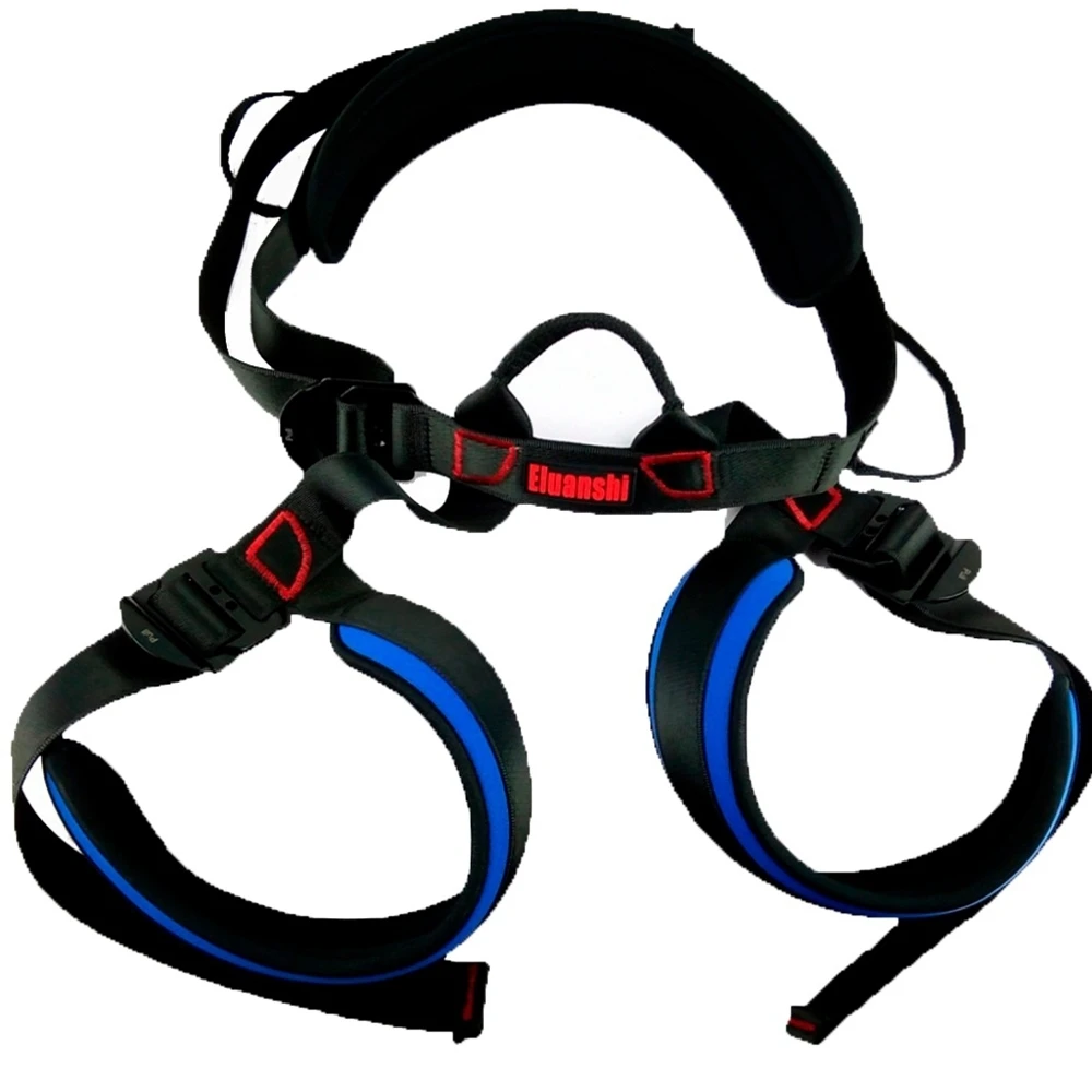 

wall Climbing Seat descender accessories equipment rope carabiner harness crampons ascendergear lanyard escalada mountaineering