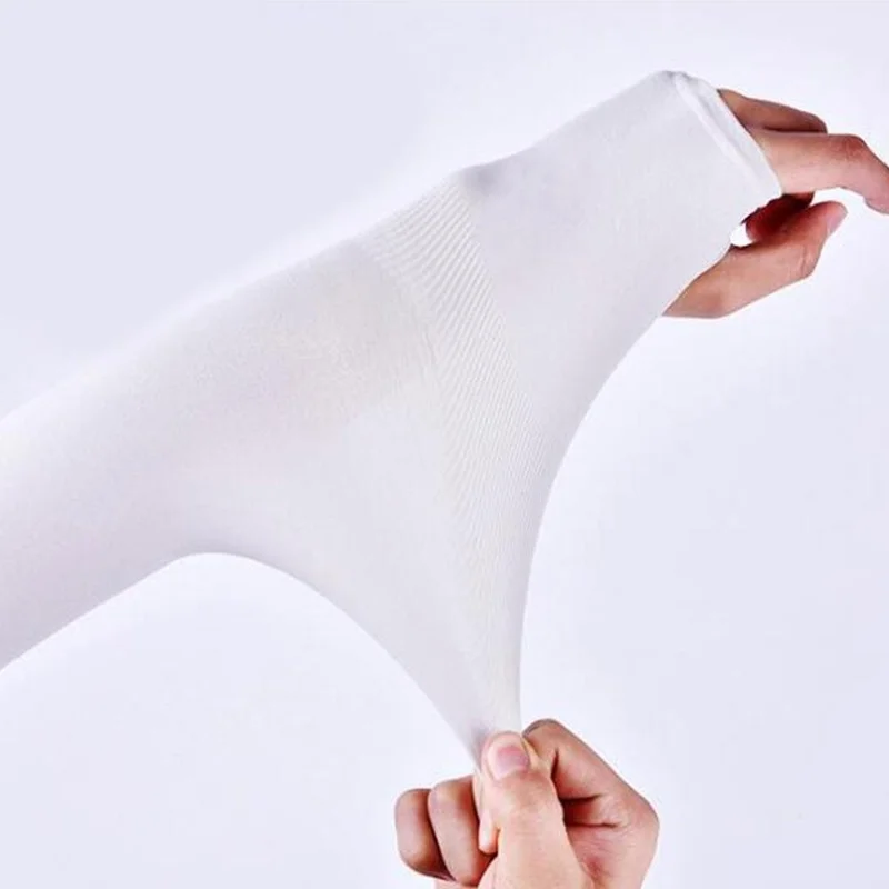 1 Arm Sleeves Summer Sunscreen, UV Protection, Cold Cycling, Running, Fishing, Climbing, Driving, Warm Men and Women