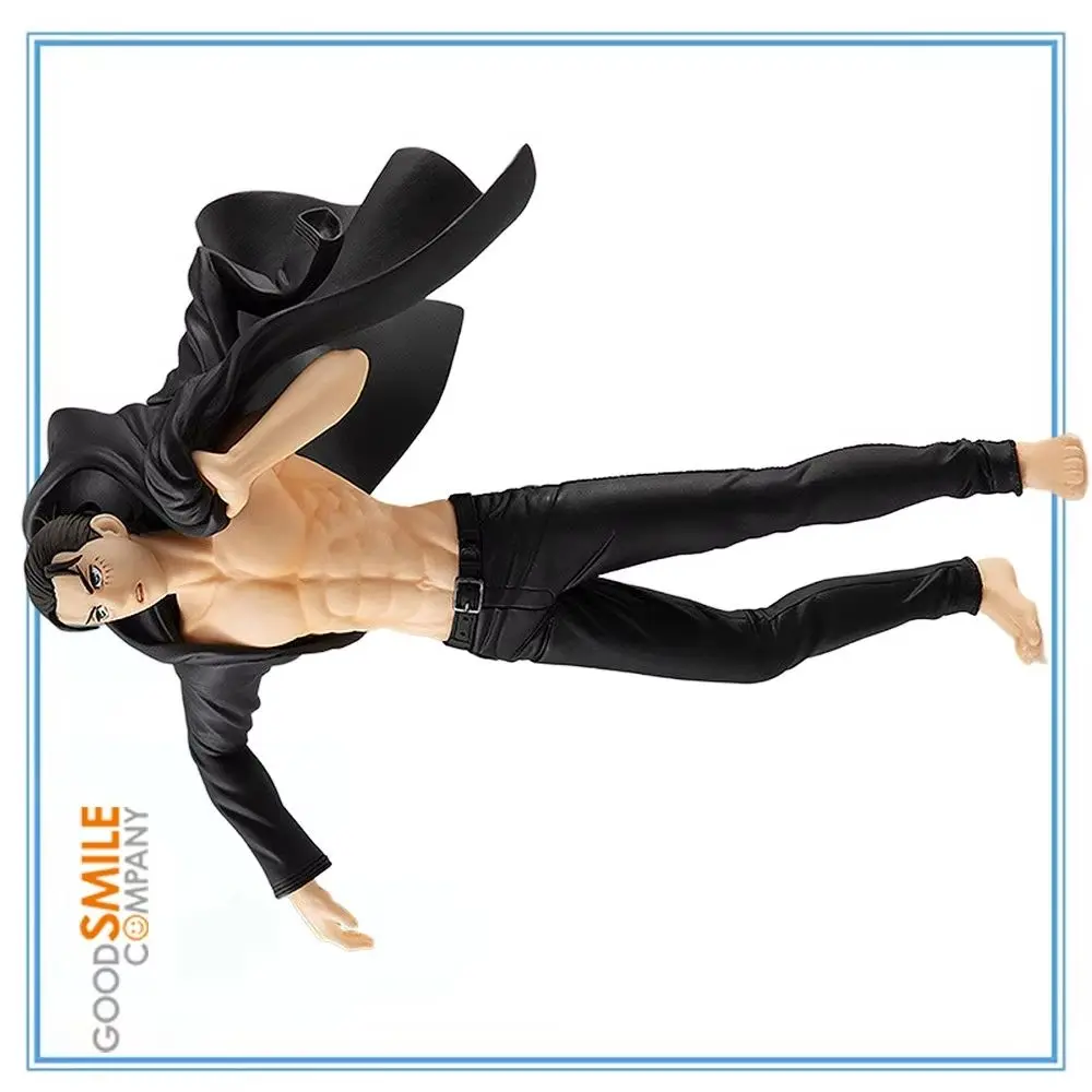

100% Original in Stock Good Smile Company Pop Up Parade Shingeki No Kyojin The Final Season Eren Yeager Collection Series