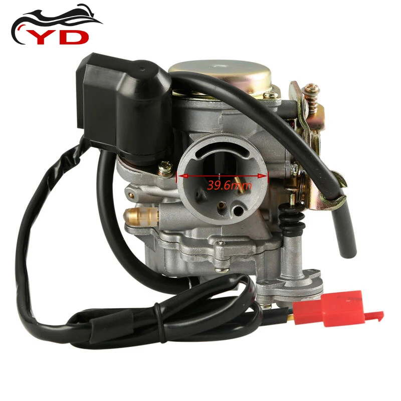 Gaźnik GY6 50 60 80 CC chiński 4T motorower skuter ATV 139QMB 137QMA silnik KYMCO SYM Agility GP110 VP110