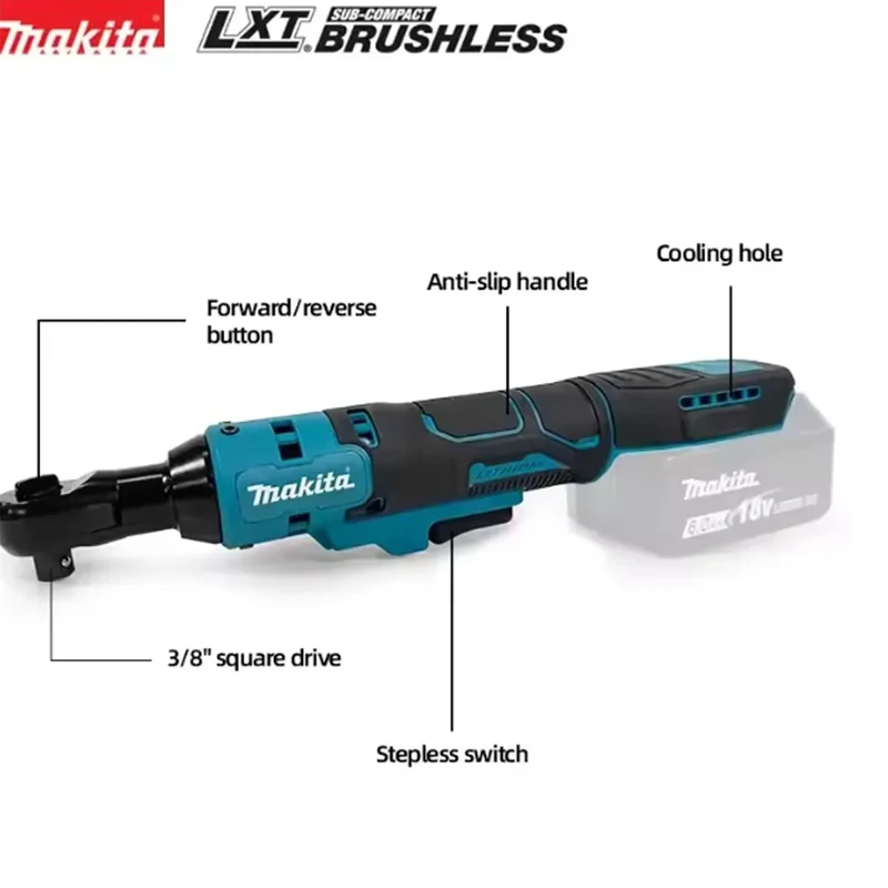 18V Makita Ratchet …