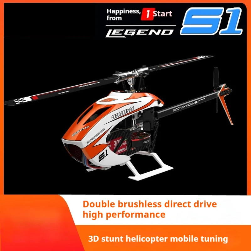 

Remote Controlled Helicopter Airplane Goosky Valley Sky Technology S1 Model Airplane 3d Stunt Helicopter Remote Control Toy Gift