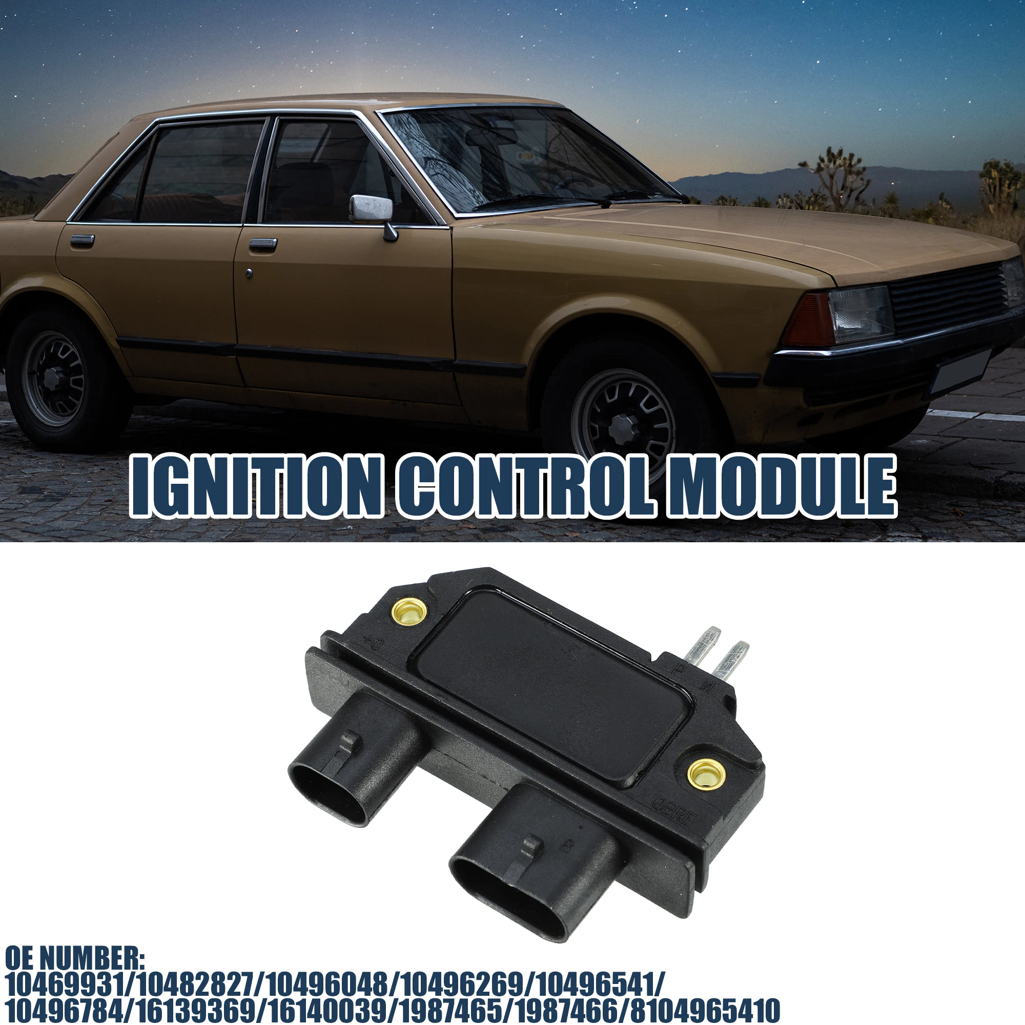 

X Номер модуля управления зажиганием автомобиля Autohaux 10469931 Для GMC V3500 V8 7,4 л 5,7 л 87-91 для GMC R3500 V8 7,4 л 5,7 л 87-91