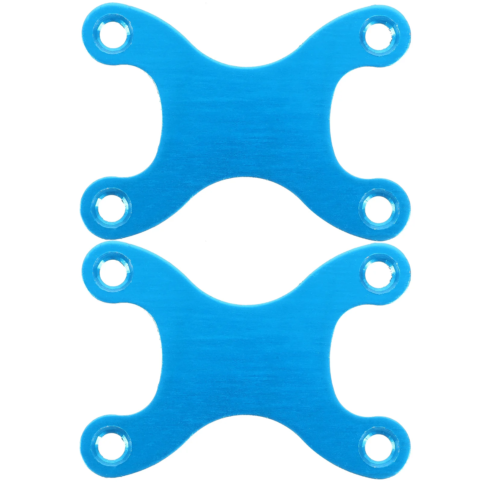 

2 Pcs Skateboard Bridge Professional Gasket Multi-function Support for Anti-sink Multifunction Repairing