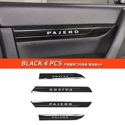 For Mitsubishi Pajero accessories v93v97v98 stainless steel door trim strip Pajero Montero modified decoration