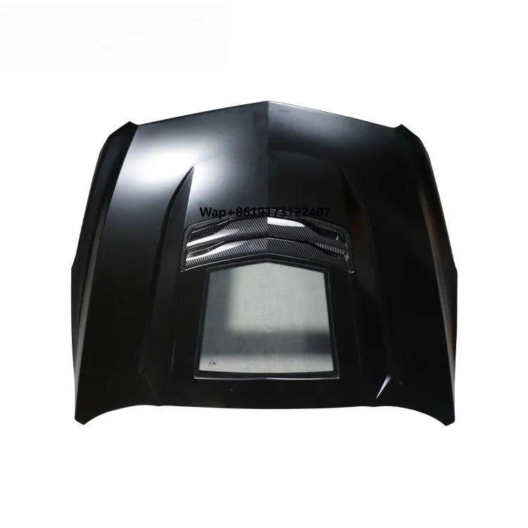 

BK Tuning ATS ATSL Modified V Style Transparent Front Bonnet Car Body Parts Aluminum Front Hood for ATS Engine Hoods