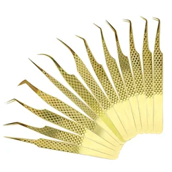 Anti-Static Stainless Steel Tweezers Precision Maintenance Industrial Repair Curved Tool Home Working Model Making Hand Tool