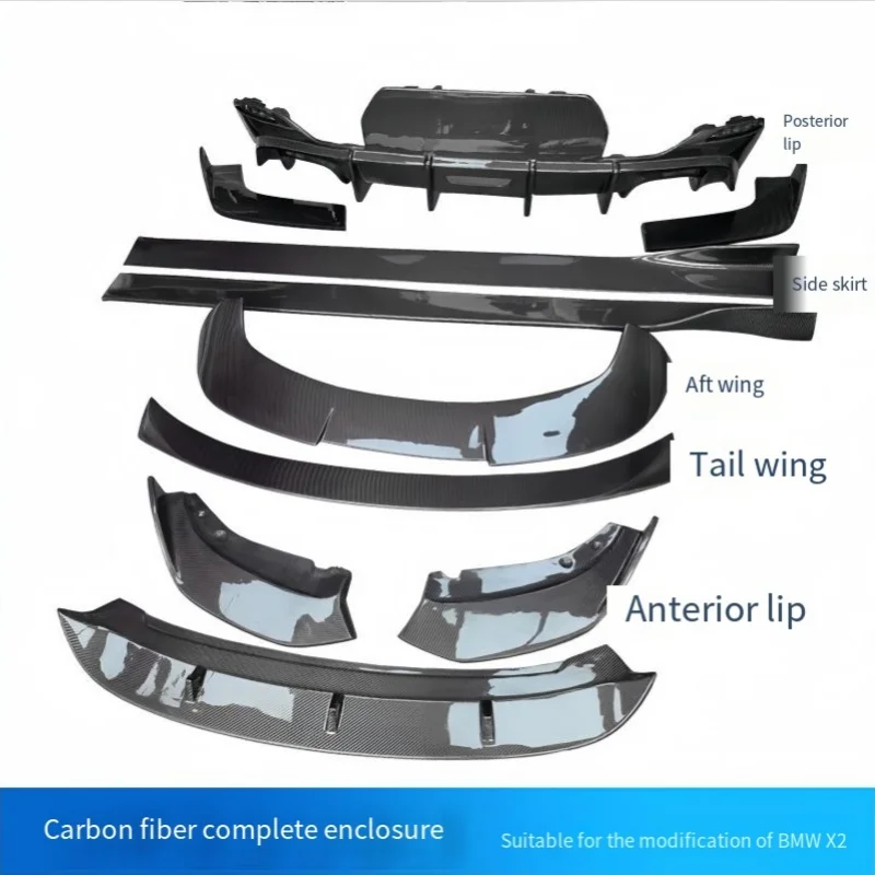 Suitable for 18-23  X2 F39 Upgrade and Modification with Carbon Fiber Material Small Surround Complete Body Kit