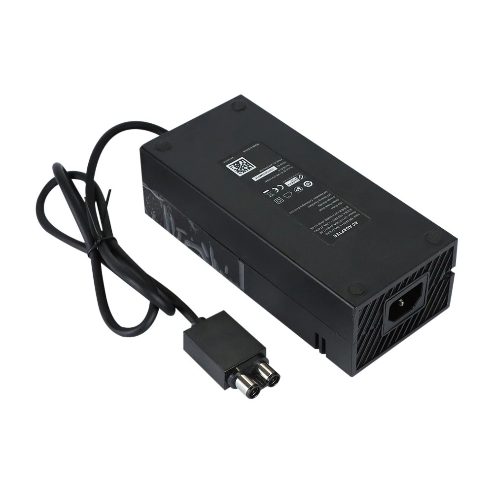 Carregador de Substituição com Cabo para Microsoft Xbox One, Adaptador AC, Adaptador de Energia, EU, US Plug, Fonte de Alimentação, 100-240V