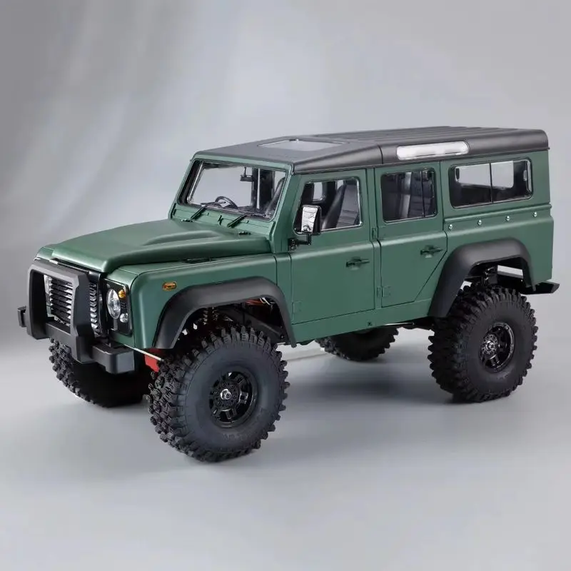 

New Ax8801 Remote Controlled Climbing Car 1 10 D110 Simulation Off Road Vehicle Cherokee 4wd Off Road Holiday Gift For Adults
