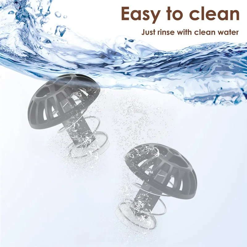 B47B-4 Pcs 커피 메이커 브루 바구니 바닥 스토퍼 교체 Cuisinart Machines-Replacement Parts 용 스프링 포함