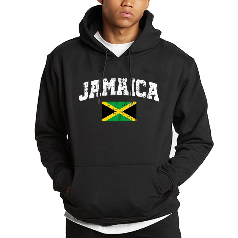 

Jamaica Retro Jersey Flag Sweatshirts Africa Jamaica King Emblem Lion Hoodie Fashion Tracksuit Streetwear Harajuku Funny Hoodies