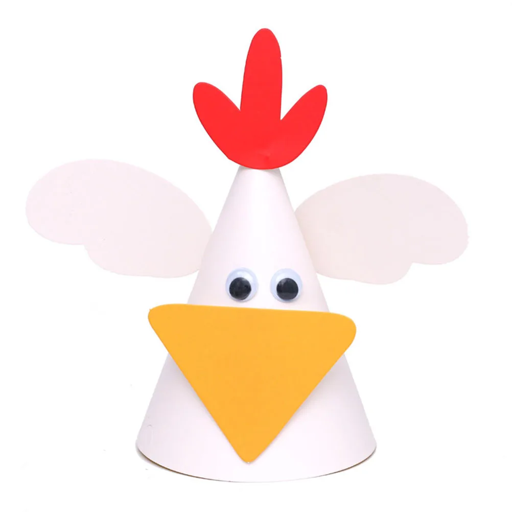 

10pcs Small Animal Birthday Hat Kids Party Hats Baby Bithday Headdress Cute Animal Design Paper Safe Lightweight Gifts Photos