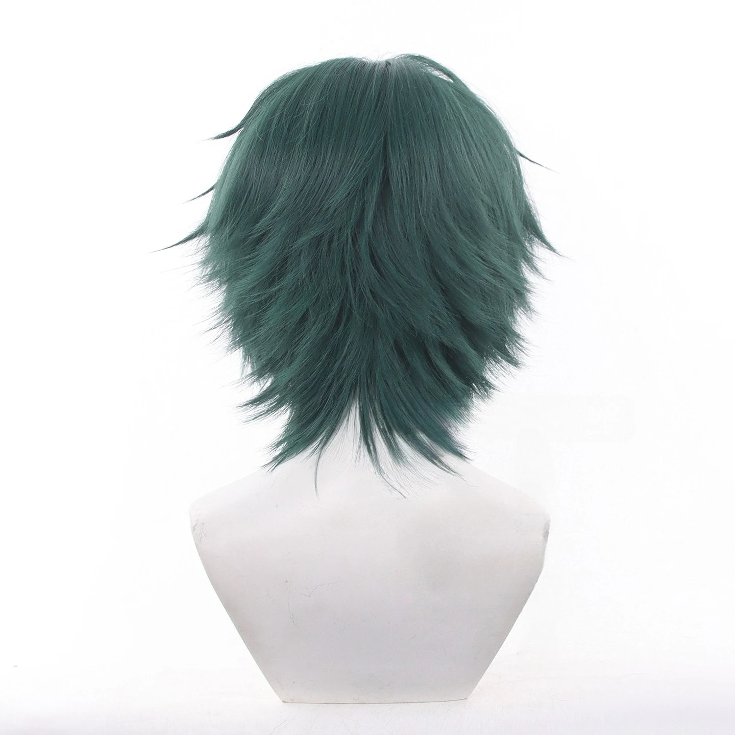Anime Jujutsu Kaisen Maki Zenin Cosplay Perücke Kurze grüne Haare Brille Shimetsu Kaiyuu Halloween Party – Detail 3