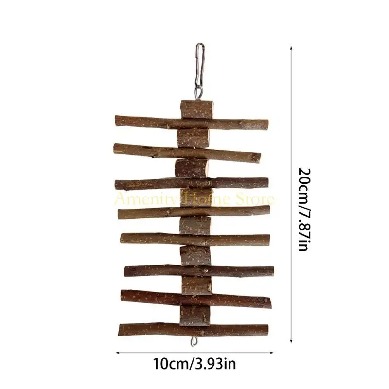 F26C Hamster Chew Toy, Rodents Molar Natural Rabbit Molar Sticks Toy for Rabbit - Image 6