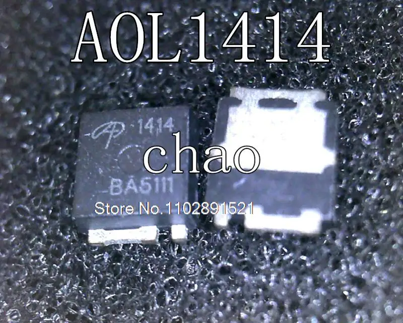 

10PCS/LOT AOL1414 AON1414 AO1414