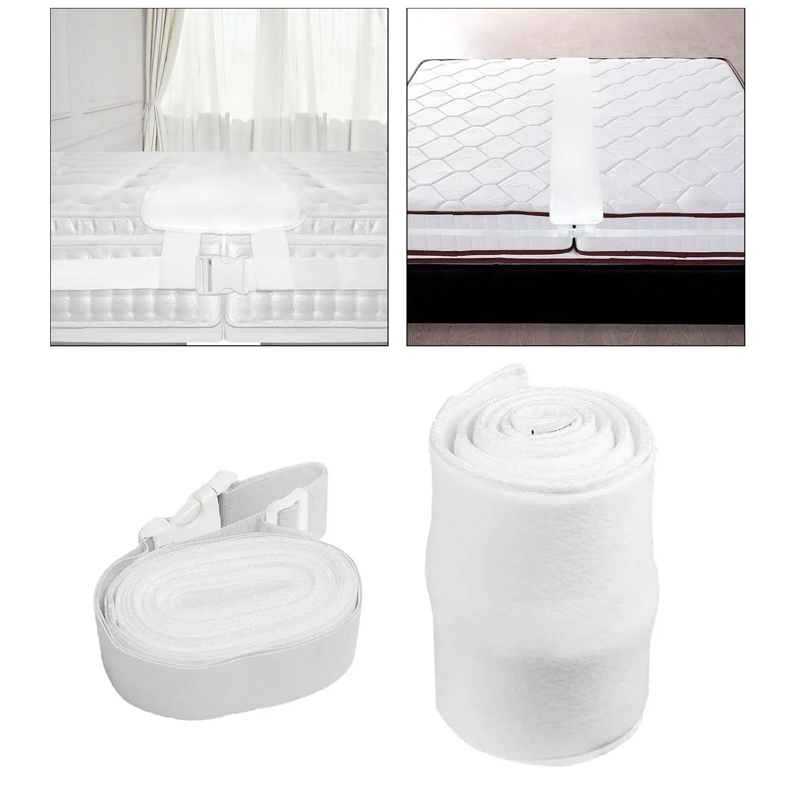 

Bed Bridge Twin to King Converter Kit Super Wide Bed Gap Filler Strap Twin Bed