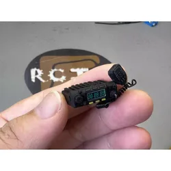 1-częściowy mini telefon montowany w pojeździe do 1/10 RC Crawler Car Traxxas 1/10 Rc4wd Sax10 Land Rover Defender Wrangler Akcesoria