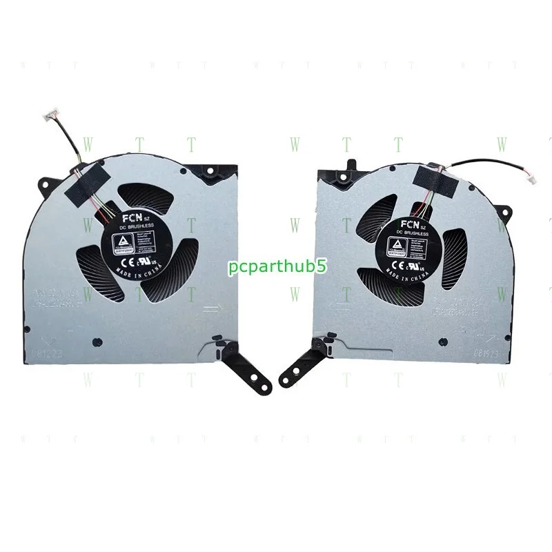

TT новый для Lenovo Legion 7-16ACHg6 7-16ITHg6 R9000K Y9000K 2021 охлаждающий вентилятор для процессора и графического процессора 10 В