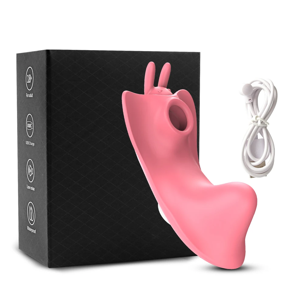 App Wireless Clit Sucker Vagina Sucking Vibrator Wearable Female Clitoris Vacuum Stimulator Nipple Massager Sex Toys for Adults