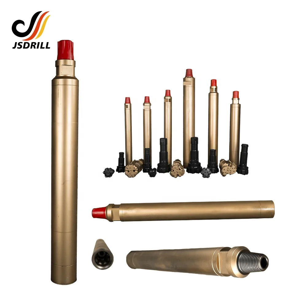 2/6/12/24 Inch High Air Pressure DTH Hammer / Mining Drilling Parts Extension Drilling Tools  For Blasting