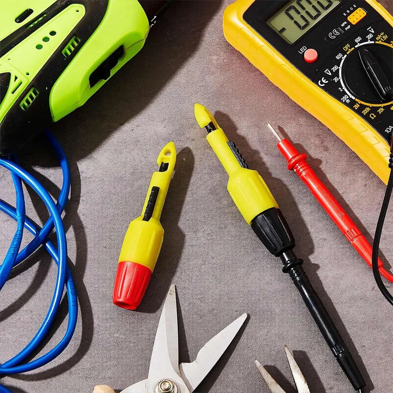 Car Accessories Wire Piercing Probe Insulation Piercing Connectors for Multimeter Voltage Voltmeter Thermometer Service Tool