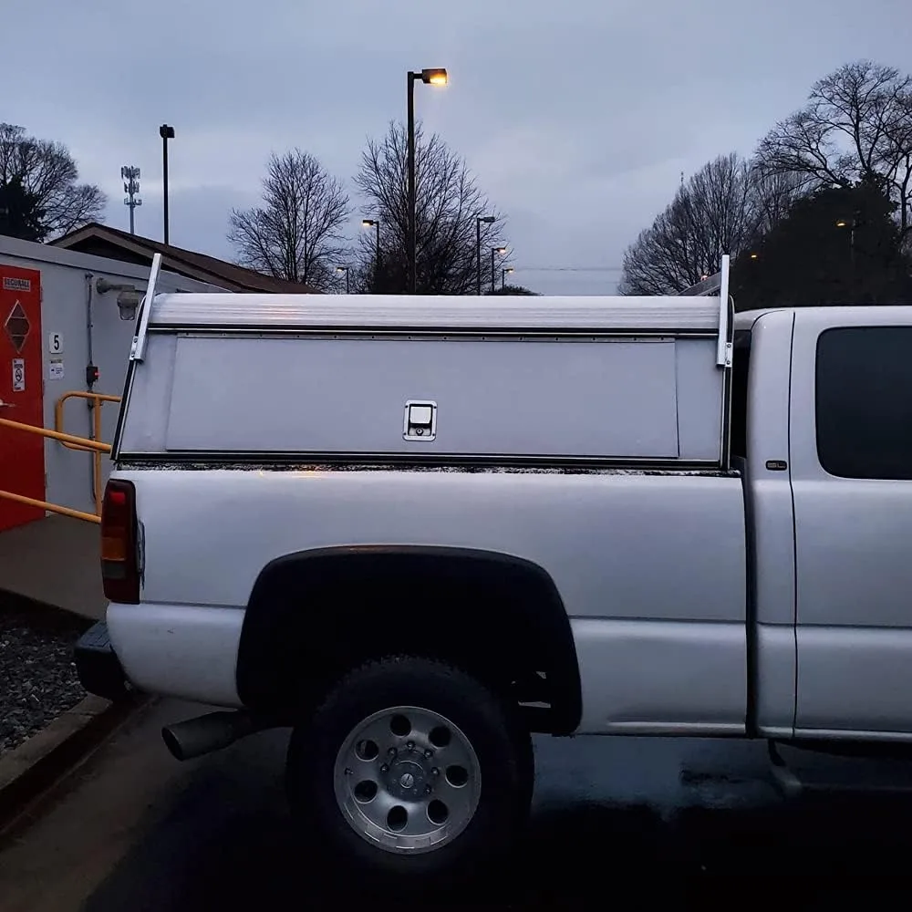 Truck Cap & Topper Ladder Rack Universal Aluminum Heavy Duty